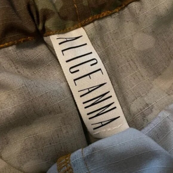 ALICEANNA Hickory Barrel Pant NWOT - Picture 2 of 6